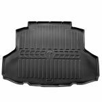 Guminis bagažinės kilimėlis Mitsubishi Lancer IX 2003-2009m. (sedanas)