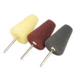 Mini poliravimo kempinėlės, 30 mm kūgio formos AMIO-03715