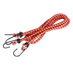 Elastingos bagažo tvirtinimo virvės 2x200 cm, &Oslash;7 mm BSTRAP-06 AMIO-01151