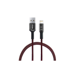 USB &ndash; Lightning kabelis iPhone su LED indikatoriumi 100 cm UC-10 AMIO-02527