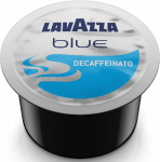 Kavos kapsulės Lavazza Blue "Espresso Decaffeinato 100% Arabica" 100vnt.