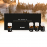 Aromatų rinkinys KLASIKINEI SAUNAI ir SANARIUM&reg; Ry&scaron;kūs prieskoniai (4 x 30 ml.)