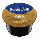 Caff&egrave; Borbone kavos kapsulės Miscela Oro suderinamos su Lavazza Blue 100 vnt.
