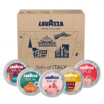 Lavazza Blue Espresso kavos kapsulių rinkinys Tales of Italy 50 vnt.