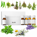 Aromatų rinkinys KLASIKINEI SAUNAI ir SANARIUM &reg; (5 x 50 ml.)
