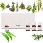 Aromatų rinkinys KLASIKINEI SAUNAI ir SANARIUM &reg; (4 x 30 ml.)