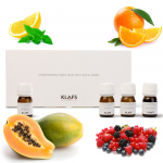 Aromatų rinkinys KLASIKINEI SAUNAI ir SANARIUM &reg; (4 x 30 ml.)