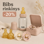 BIBS rinkinys su 20% nuolaida