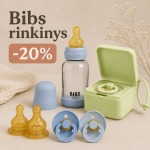 BIBS rinkinys su 20% nuolaida