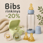 BIBS rinkinys su 20% nuolaida