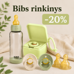 BIBS rinkinys su 20% nuolaida