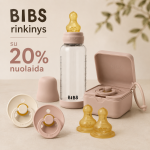 BIBS rinkinys su 20% nuolaida