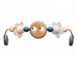 Babybj&ouml;rn medinis žaisliukas ant gultuko Googly eyes Pastel