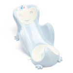 Dėklas į vonelę Thermobaby &scaron;ypsenėlė, Fleur Blue