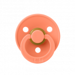 Čiulptukai BIBS COLOUR  Papaya 1 dydis