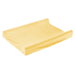 Vystymo lentos užvalkalas Sensillo Terry Cover 70*50 Yellow