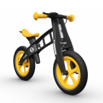 Balansinis dviratis FirstBike SPECIAL GELTONAS