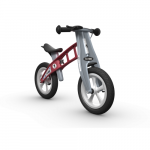 Balansinis dviratis FirstBike STREET RAUDONAS