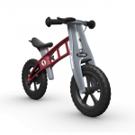 Balansinis dviratis FirstBike CROSS RAUDONAS