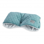 Pir&scaron;tinės rankoms, tvirtinamos ant vežimėlio rankenos X-Lander X-Muff Velvet Petrol