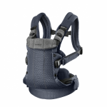 Ne&scaron;ioklė BabyBjorn HARMONY 3D Mesh, Navy Blue