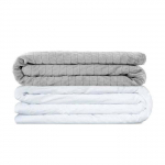 Sunki antklodė - Gravity Blanket&reg; 135x200 cm 10kg Pilka