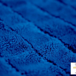 Gravity&reg; Sunkios antklodės užvalkalas 150x220 cm Mėlyna