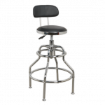 Pneumatinė kėdė mechanikams 136 kg