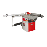 DISKINĖS PJOVIMO STAKLĖS STALIAMS TS250F_230V HOLZMANN