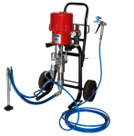 Pneumatinis beoris siurblys Sirio 30:1-45:1