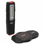 5W & 1W COB LED įkraunama darbinė lempa