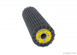 Nailoninis apvalus &scaron;lifuoklis medienai 150 mm