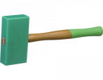 Plastikinis plaktukas 155 mm