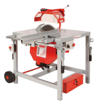 Stalinis pjūklas TS400Z_400V HOLZMANN