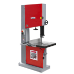 JUOSTINĖS PJOVIMO STAKLĖS HBS600DELUX_400V HOLZMANN