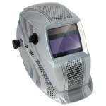 Suvirinimo kaukė LCD HERMES 9/13 G SILVER
