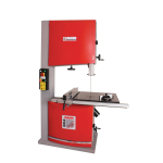 JUOSTINĖS PJOVIMO STAKLĖS HBS700_400V HOLZMANN