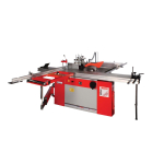 PJOVIMO - FREZAVIMO STAKLĖS KF315VF2600_230V HOLZMANN