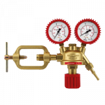 Kuhtreiber RV 25100 | acetilenas | 2 manometrai