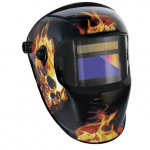 Suvirinimo kaukė LCD FIREMAN 9-13 TRUE COLOR HELMET