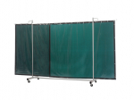 Cepro Omnium triptych pakaitinės užuolaidos 375 cm