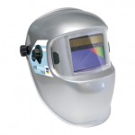 Suvirinimo kaukė LCD PROMAX 5-9/9-13 G SILVER TRUE COLOR
