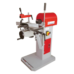 GRĘŽIMO - KALTAVIMO STAKLĖS LBM290_400V HOLZMANN