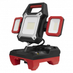 Akumuliatorinė darbo lempa 20 V be akumuliatoriaus