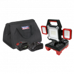 Akumuliatorinė darbo lempa 20 V