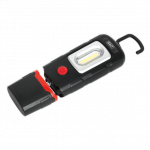 360&deg; 3W COB LED įkraunama darbinė lempa