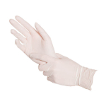 Abena nitrilinės vienkartinės pir&scaron;tinės, baltos (150vnt)