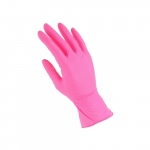 Zarys easyCARE nitrilinės vienkartinės pir&scaron;tinės, rožinės S/M/L/XL (100vnt)
