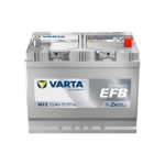 Akumuliatorius VARTA 72Ah 760A EFB