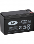LP 7Ah 12V VRLA akumuliatorius